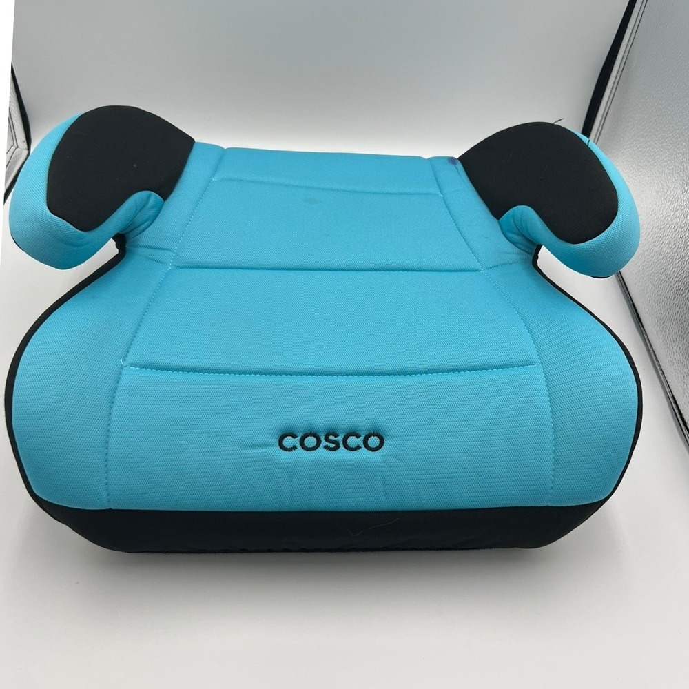 Cosco Booster Seat Topside BC030BJD One Size Turquoise Good Backless Portable